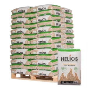 Pellets HELIOS – Palete com 65 sacos de 15 kg
