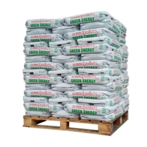 Pellets Green Energy – Palete com 65 sacos de 15 kg