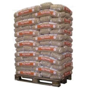 Pellets WOODSTOCK Qualidade Premium – Palete com 78 sacos de 15 kg