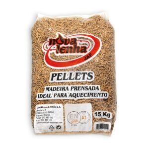 Pellets Nova Lenha – Palete de 65 sacos de 15 kg