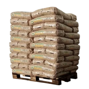 Pellets Bio Energy – Palete com 66 sacos de 15 kg