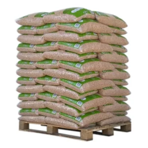 Pellets Din Pellets – Palete com 65 sacos de 15 kg