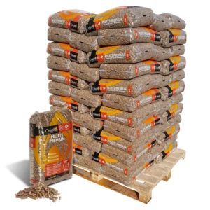 Pellets de Crépito® Premium – Palete de 72 sacos de 15 kg