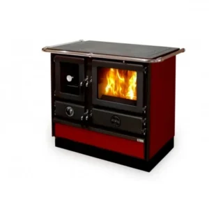 Salamandra a Lenha com Caldeira Super Thermo Magnum