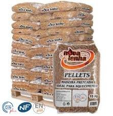 Pellets Nova Lenha – Palete de 65 sacos de 15 kg - Image 3